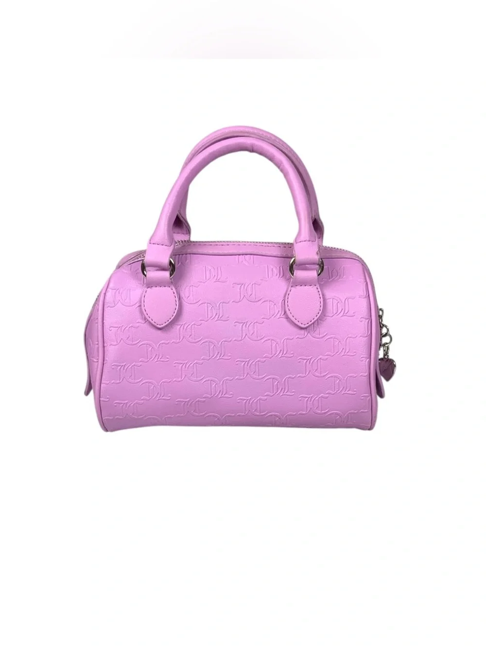 Juicy Couture Lilac Mini Barrel Bag